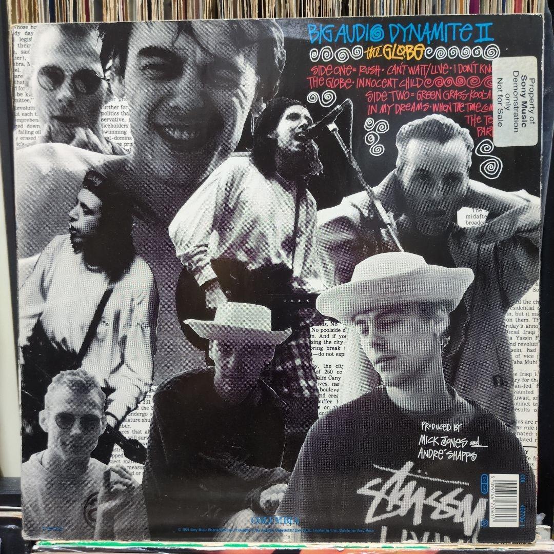 ☆Big Audio Dynamite II / The Globe / LP