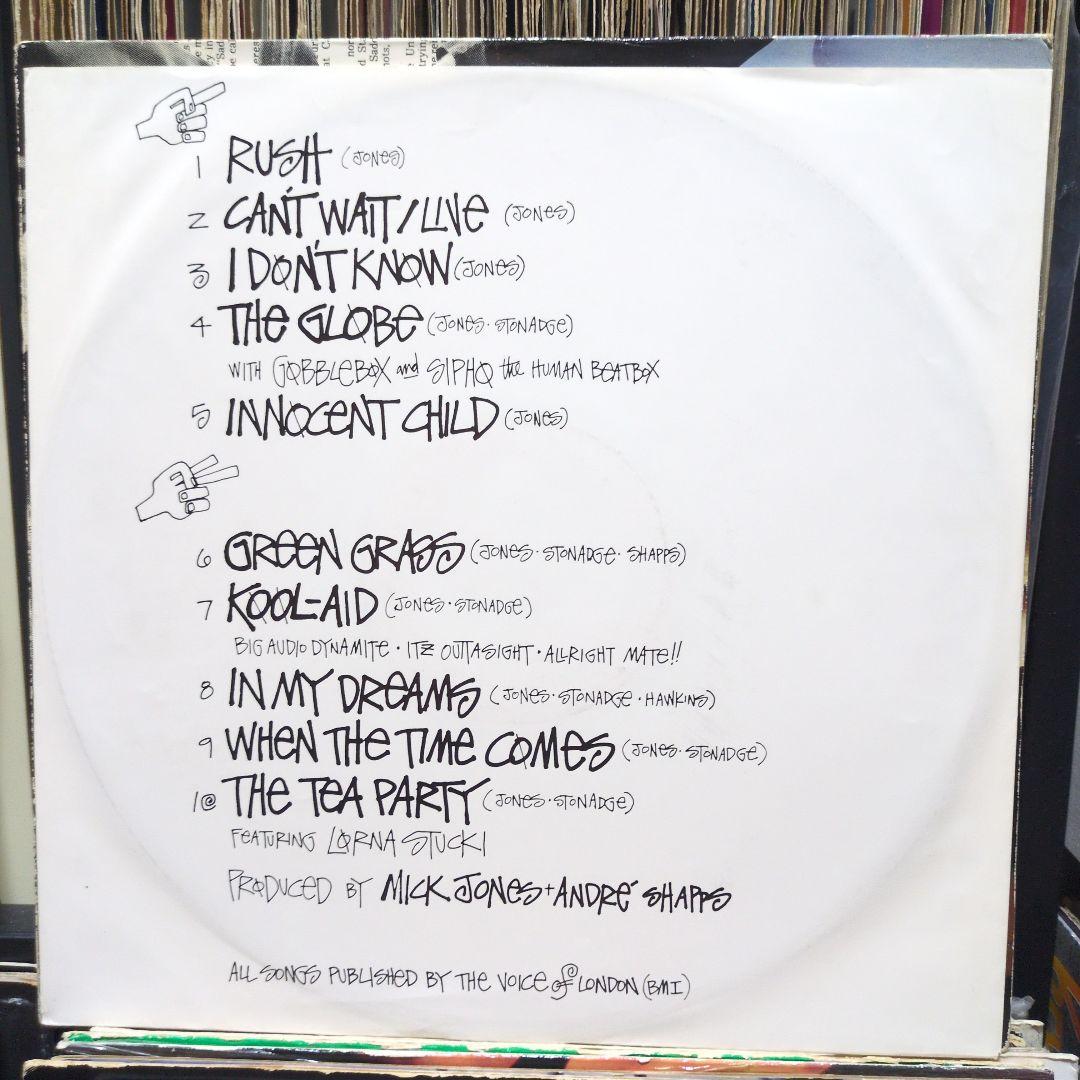 ☆Big Audio Dynamite II / The Globe / LP