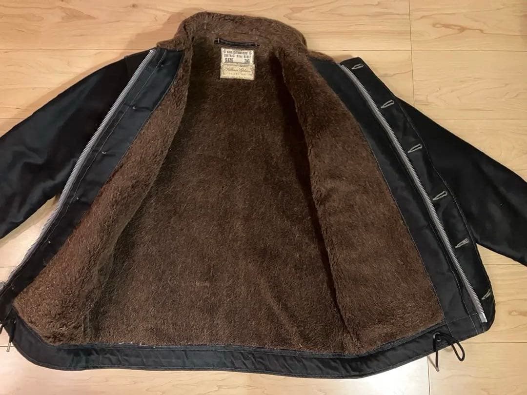 バズリクソンズ William Gibson デッキジャケット N-1 N1