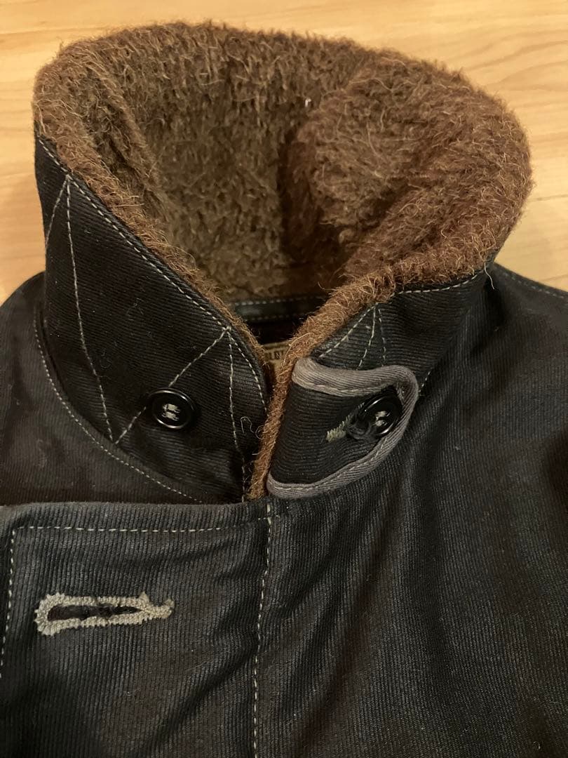 バズリクソンズ William Gibson デッキジャケット N-1 N1