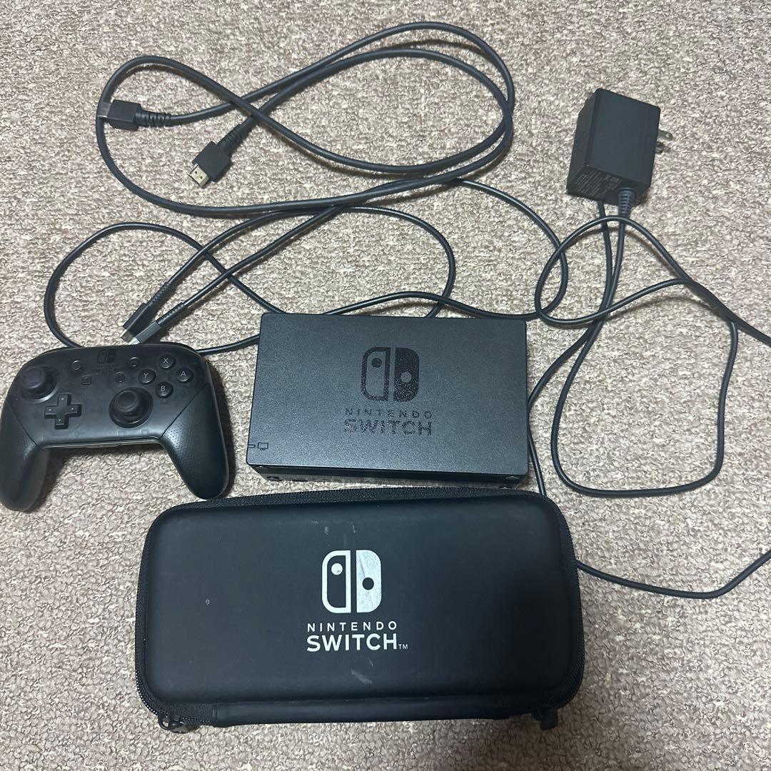 プロコン付き！　Nintendo Switch グレー