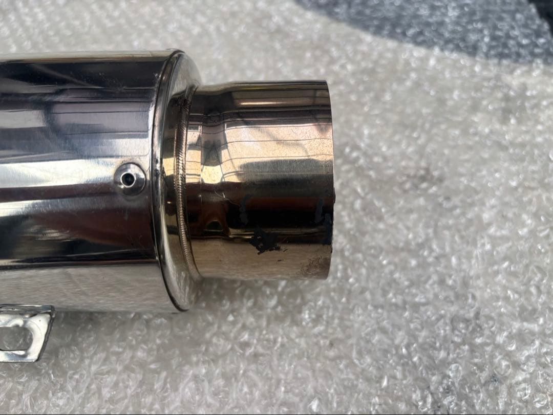 アドレスV125g ステンレスショートマフラー