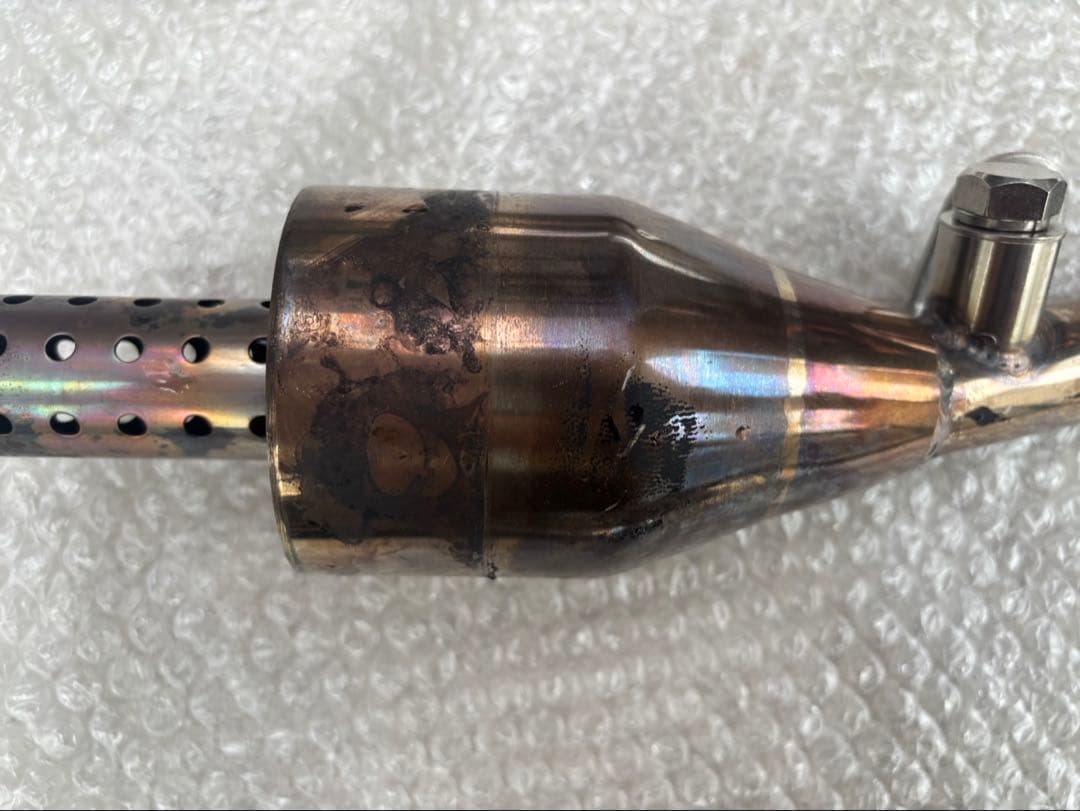 アドレスV125g ステンレスショートマフラー