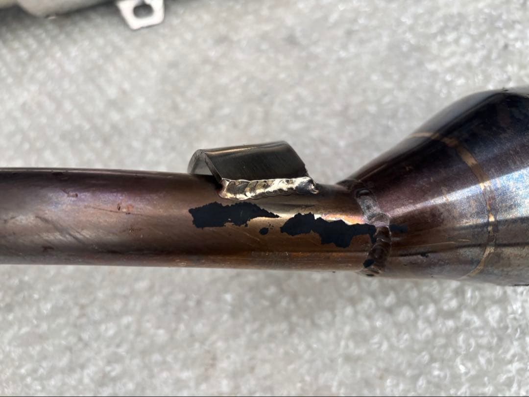 アドレスV125g ステンレスショートマフラー