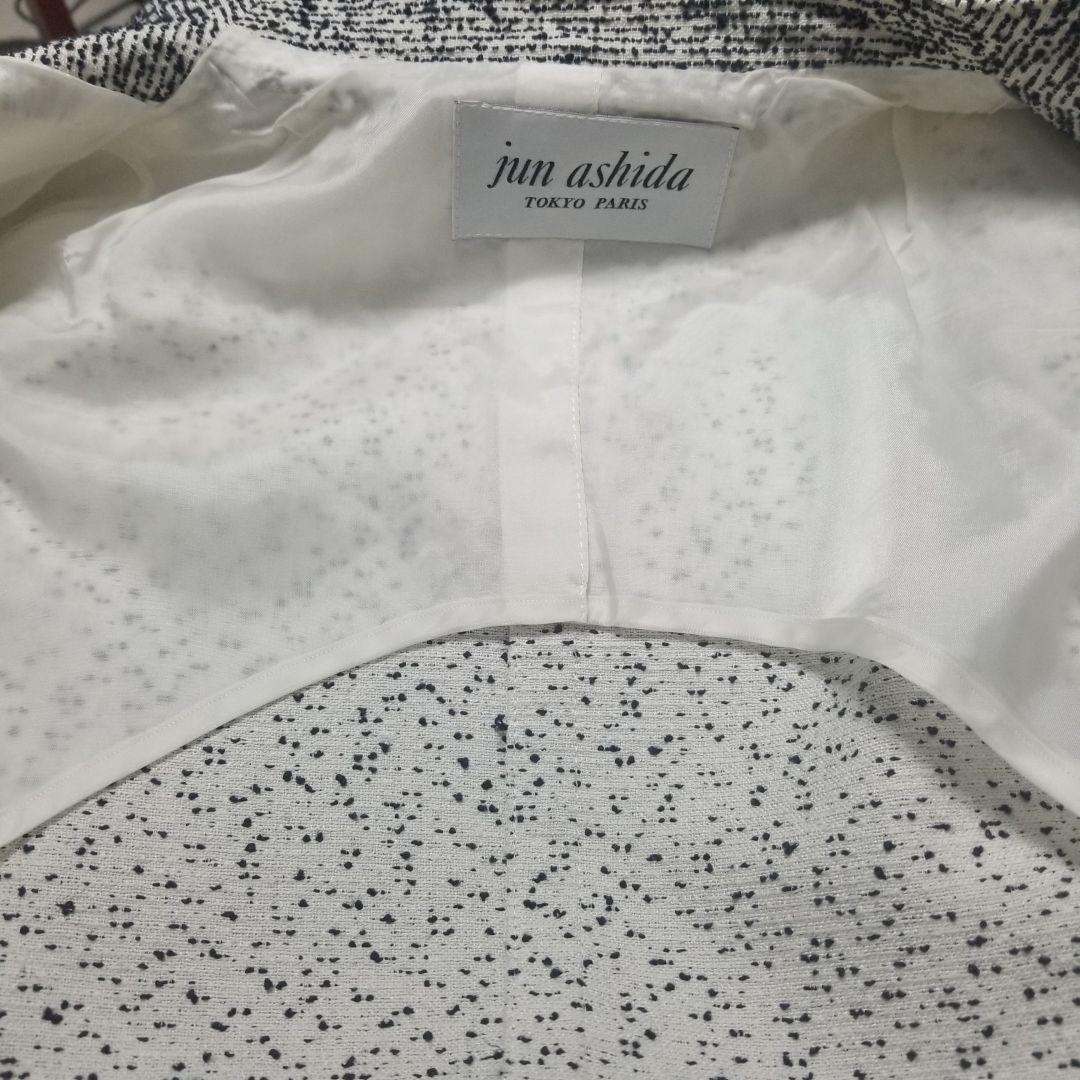 ジュンアシダ　jun ashida　芦田淳　ロングジャケット　美シルエット　美品