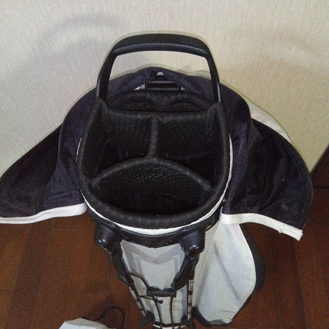 BEAMS GOLF キャディバッグ ホワイト