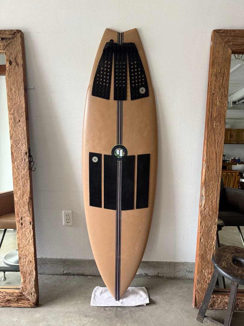 hammo FIREBALL TECHFLEX　ハモサーフボード5'8