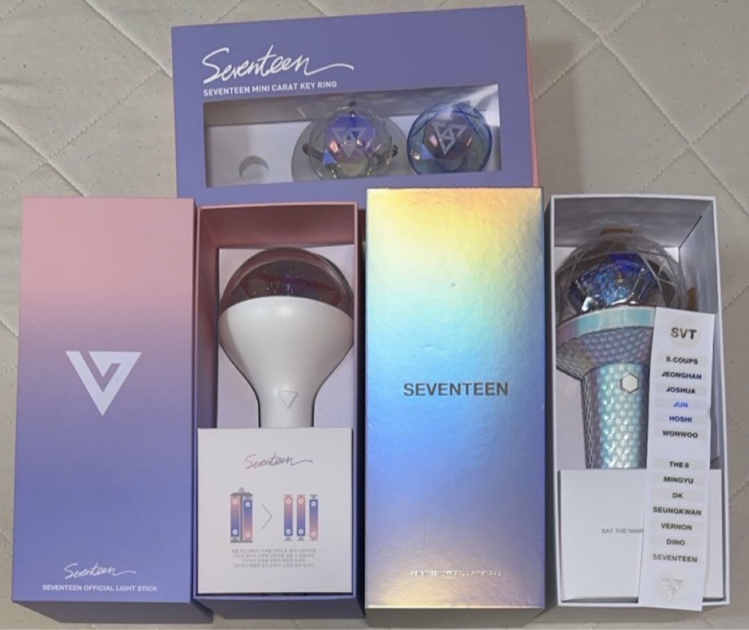 SEVENTEEN ペンライト