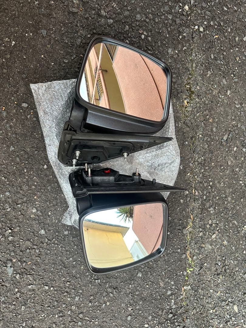 ハイエース　200系　ヘッドライト　テール　ミラー　純正セット