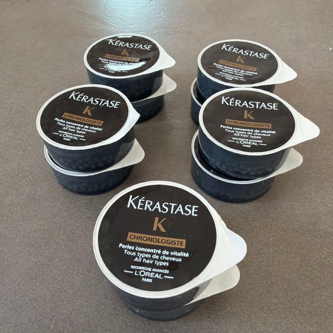 ケラスターゼ　クロノロジスト　クロノキャビア