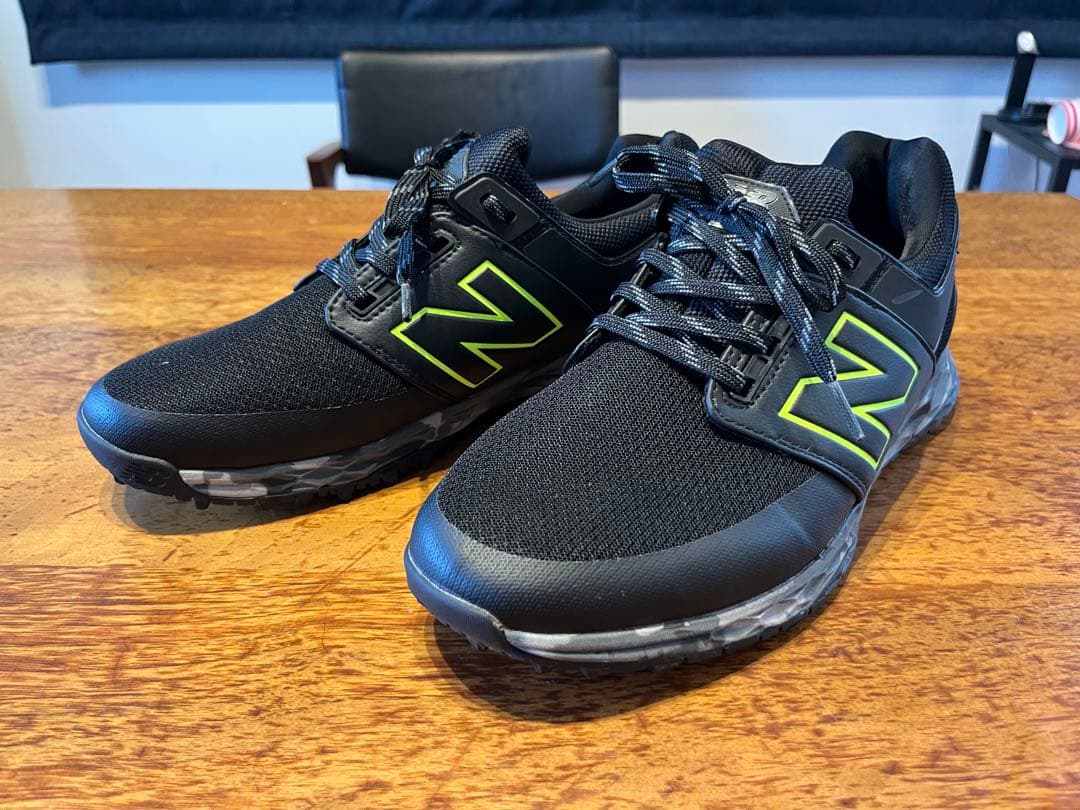 New Balance Fresh Foam ブラック/ライム　ニューバランス