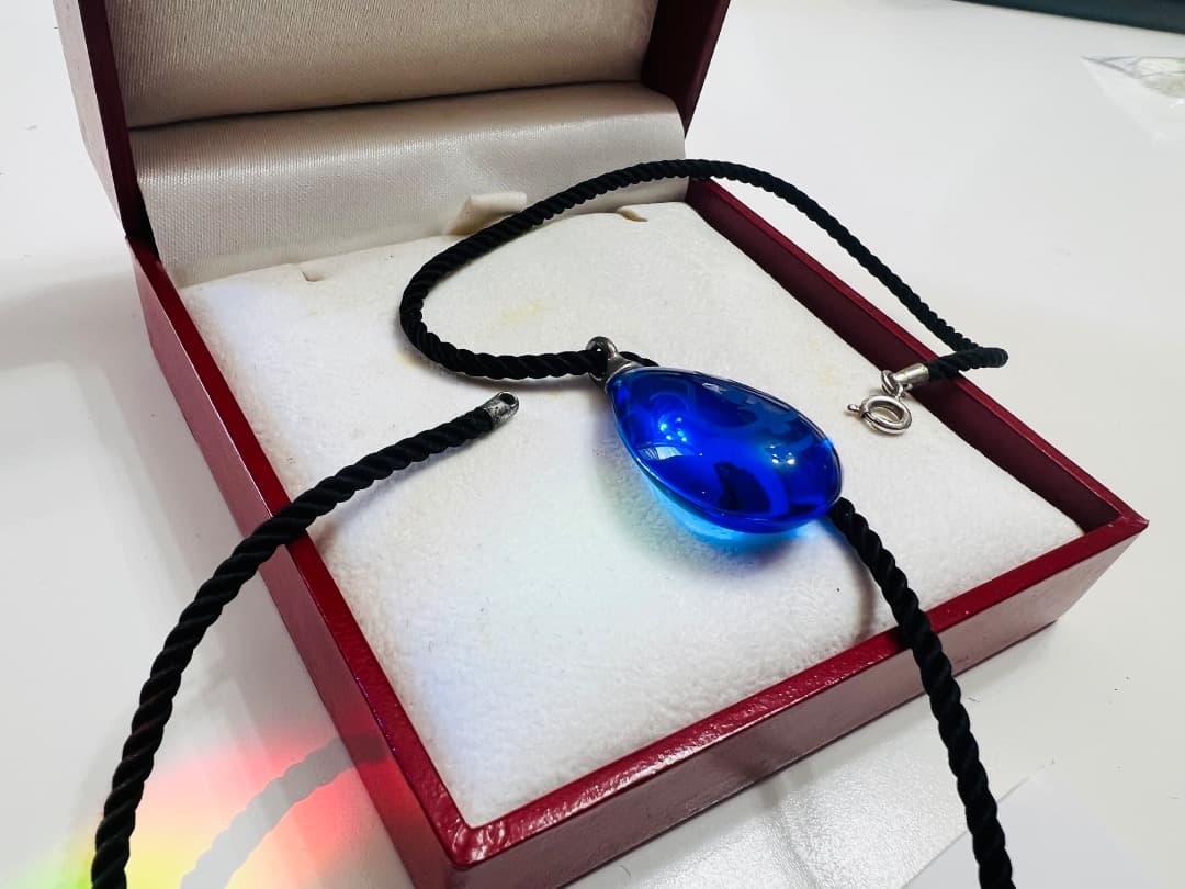 Baccarat 飛行石 (紐交換あり) 天空の城ラピュタ