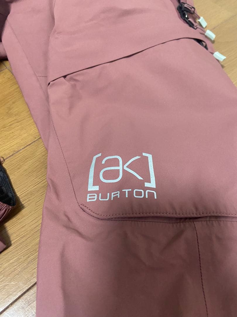 バートン AK ビブパンツ Mサイズ