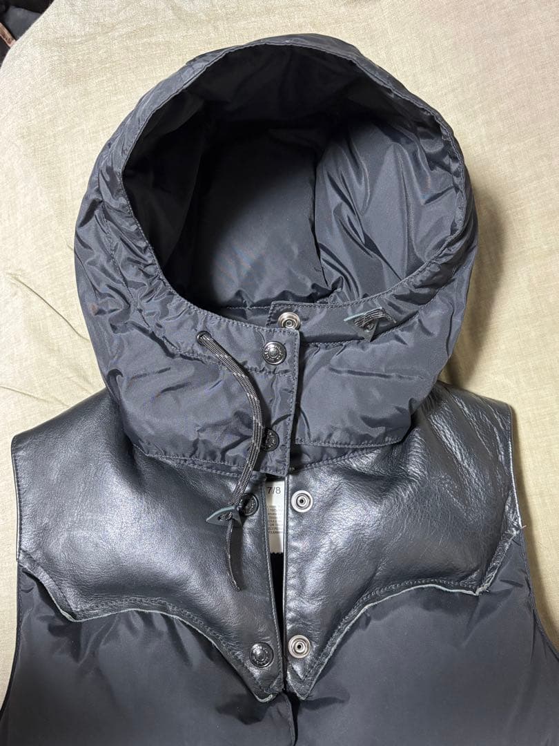 【⭐︎godです⭐︎】ヒステリックグラマー ダウンベスト 7/8