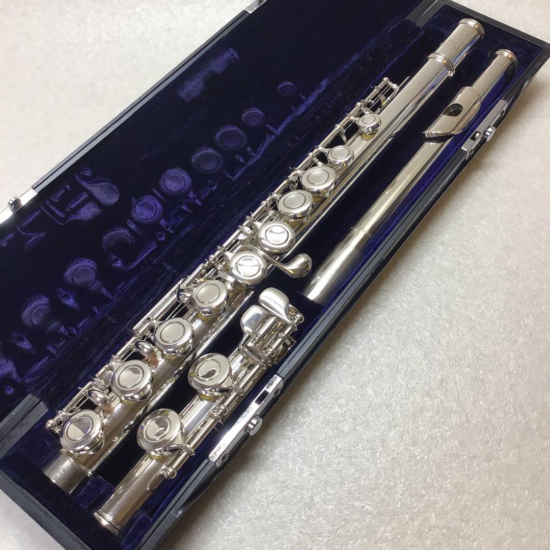 (2) YAMAHA ヤマハ　フルート　YFL-31 Eメカ付き