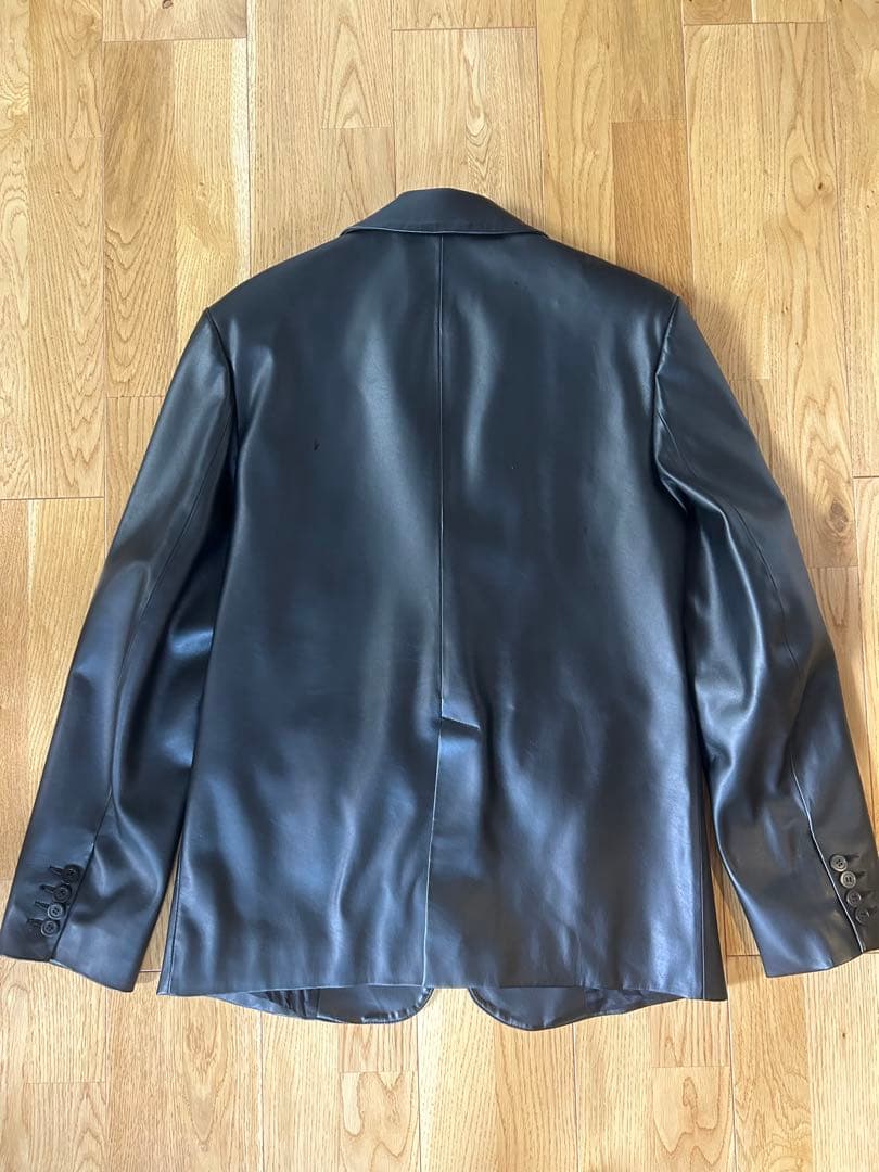 トゥデイフル　レザージャケット