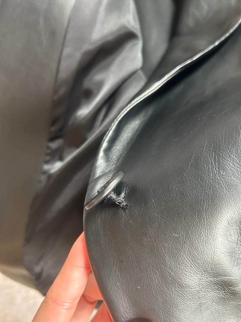 トゥデイフル　レザージャケット