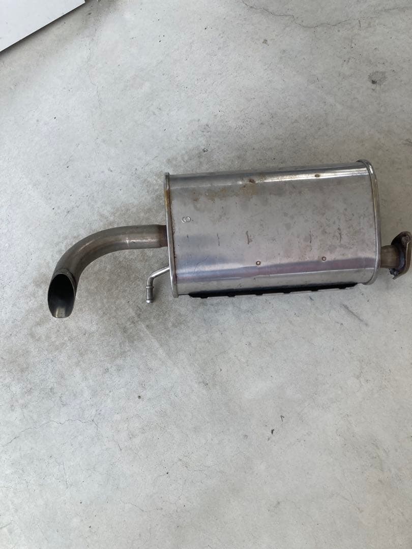 ジムニーjb23 最終型純正マフラー