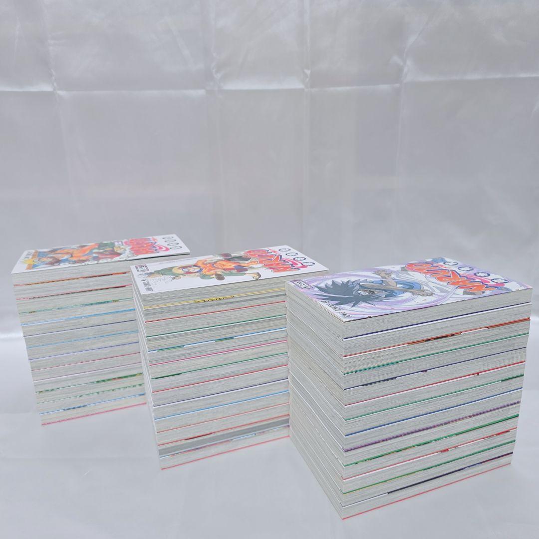 NARUTO 全巻1-72巻セット[完]/極美品/N01