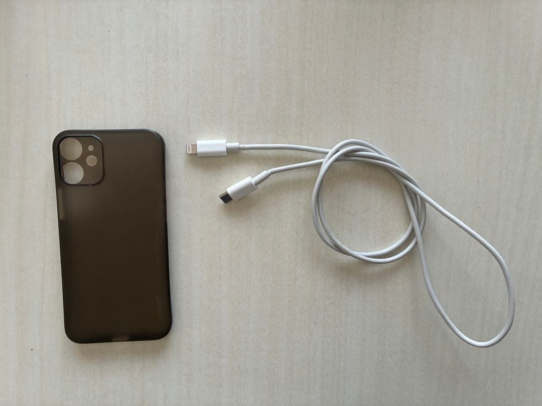 【美品】iPhone 12 mini 128GB Black simフリー