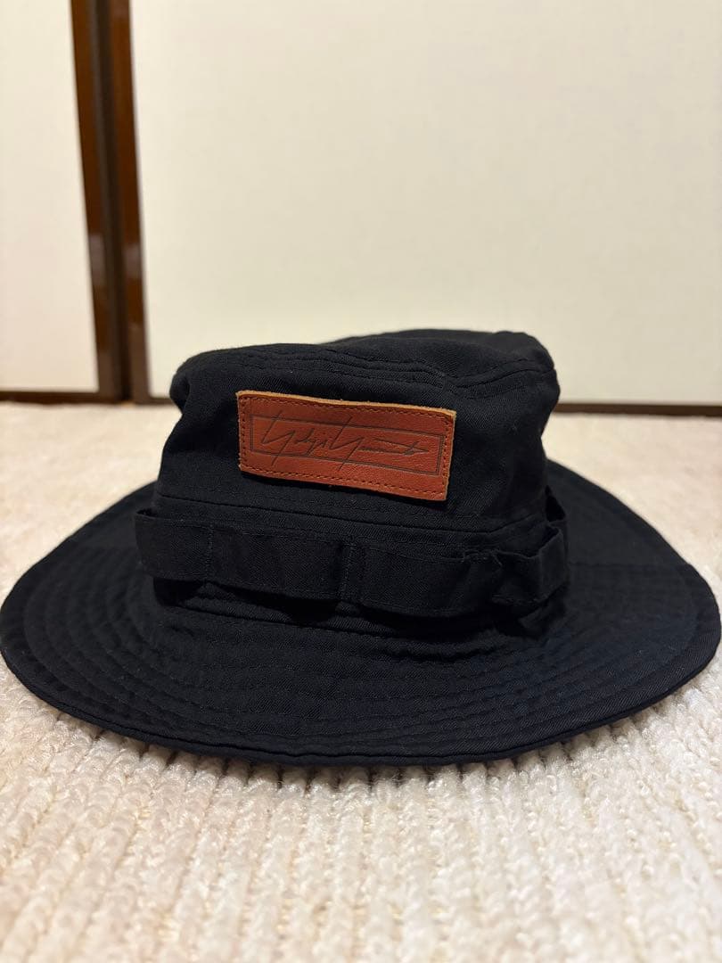 Yohji Yamamoto ウールギャバジンアドベンチャーハット