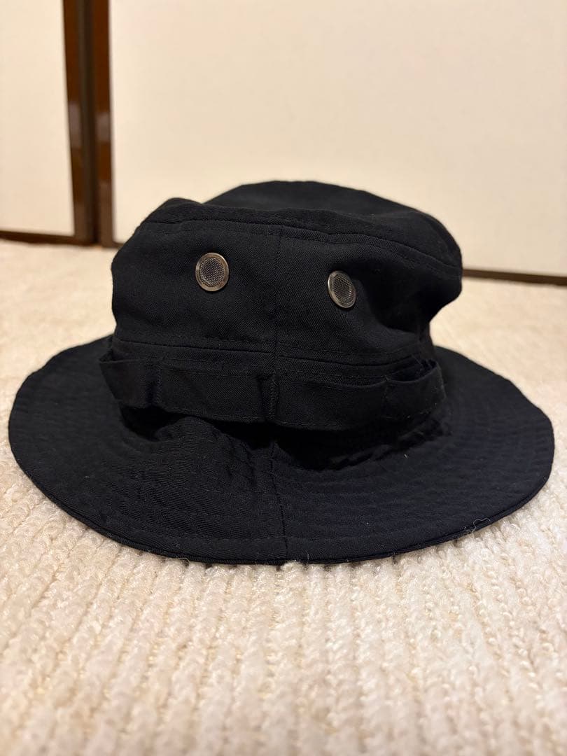 Yohji Yamamoto ウールギャバジンアドベンチャーハット