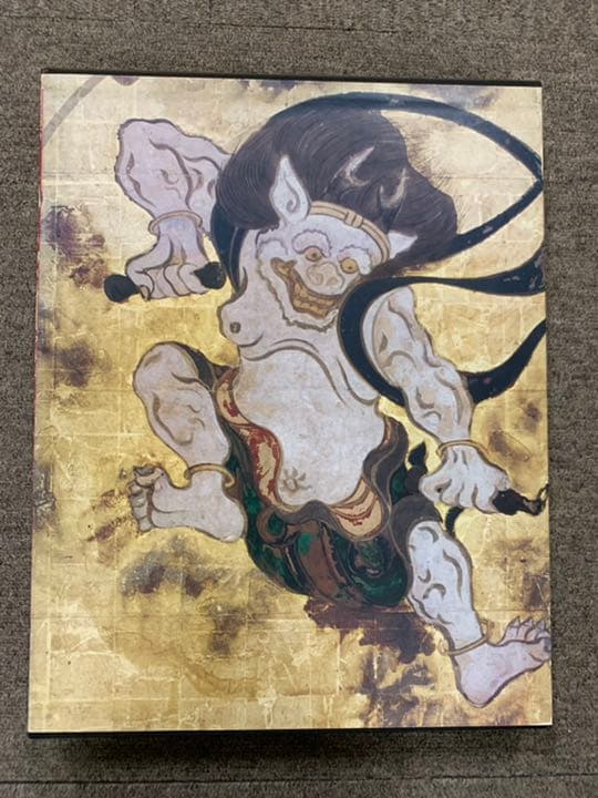 俵屋宗達 日本美術絵画全集 14 風神 雷神 TAWARAYA SOUTATSU