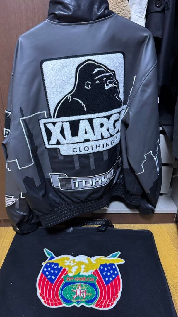 XLARGE ジャケット