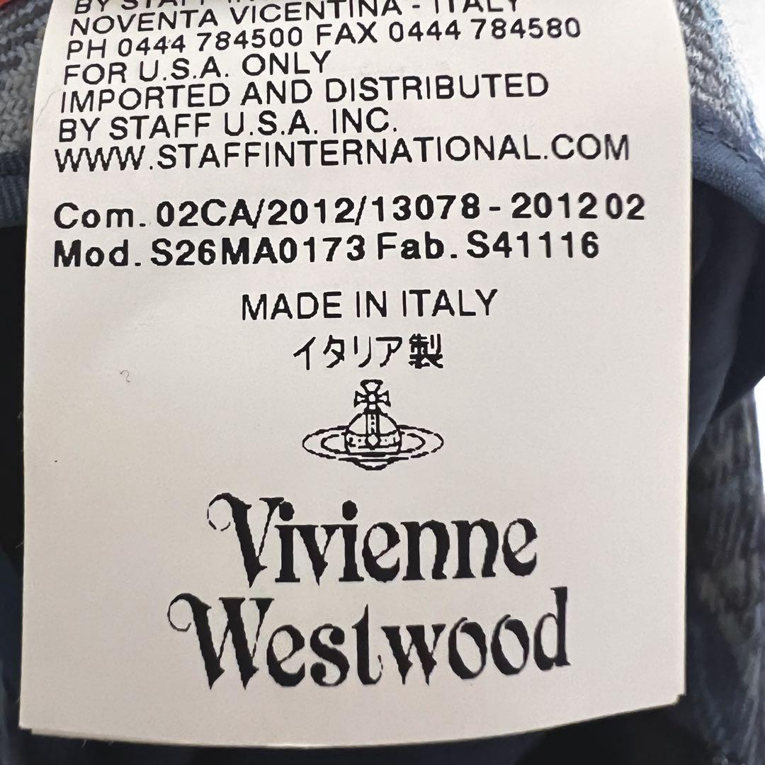 ヴィヴィアンウエストウッド チェック 変形スカート　ミニ