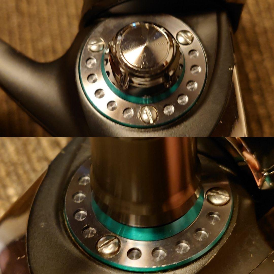 超希少廃盤ダイワ09エメラルダス コロッサル 2508RHW AIR 15 EX