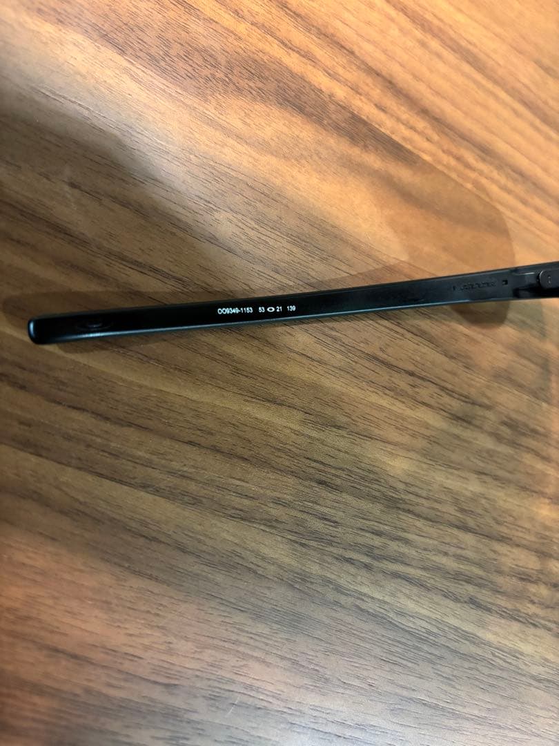 オークリー　タレックス　サングラス黒