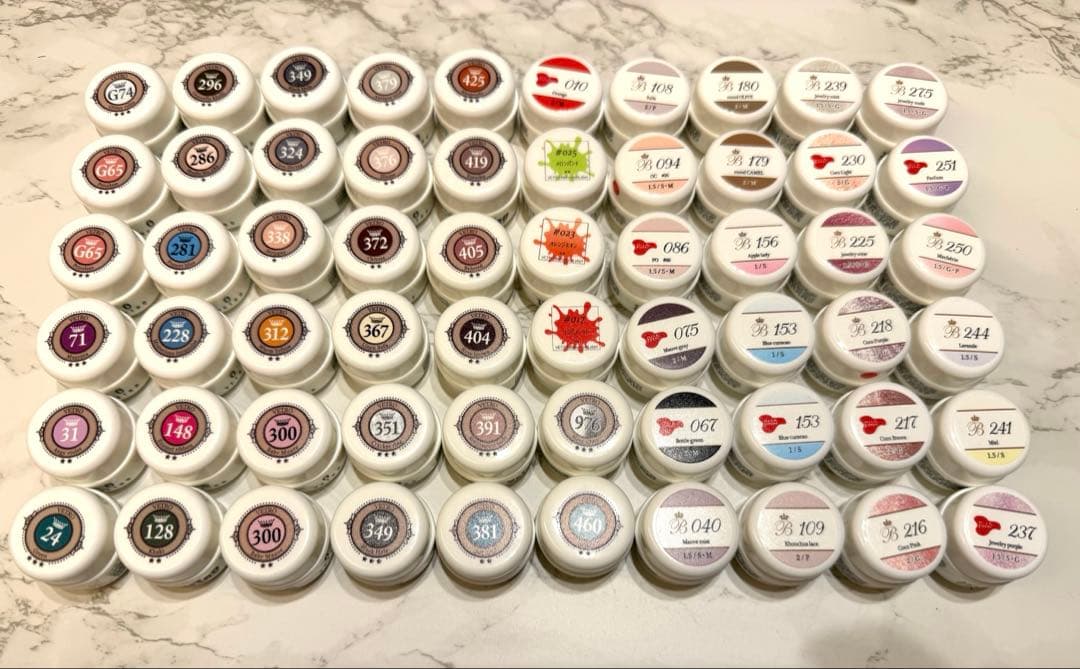 VETRO べトロベラフォーマジェルネイル 60色セット 新品未使用品