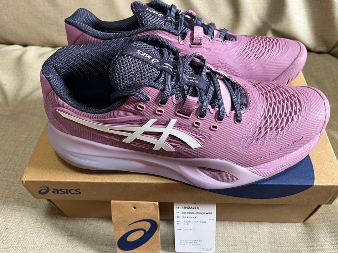 1.5時間使用26.0 アシックス ゲルレゾリューション 10ワイド (AC）