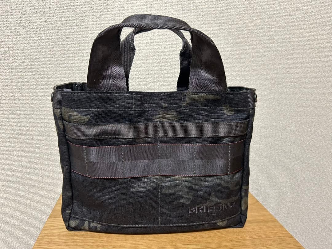 BRIEFING ブリーフィング ゴルフ トートバッグ カートバッグ ミニ 縦型