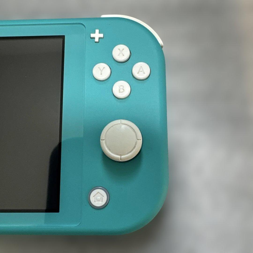 2022年製　Nintendo Switch Lite ターコイズ