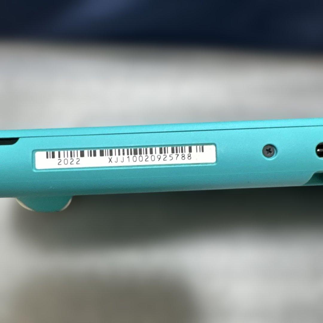 2022年製　Nintendo Switch Lite ターコイズ