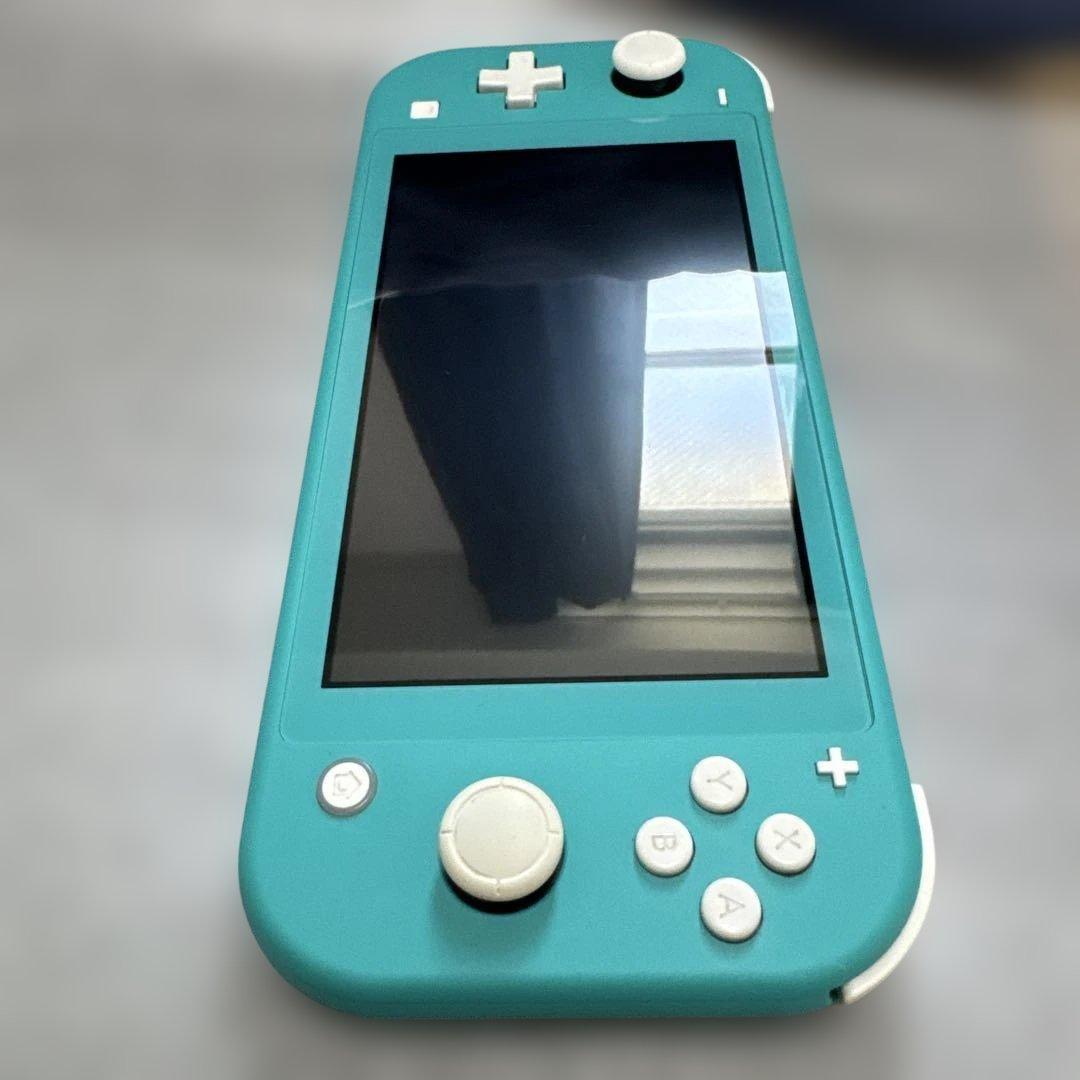 2022年製　Nintendo Switch Lite ターコイズ