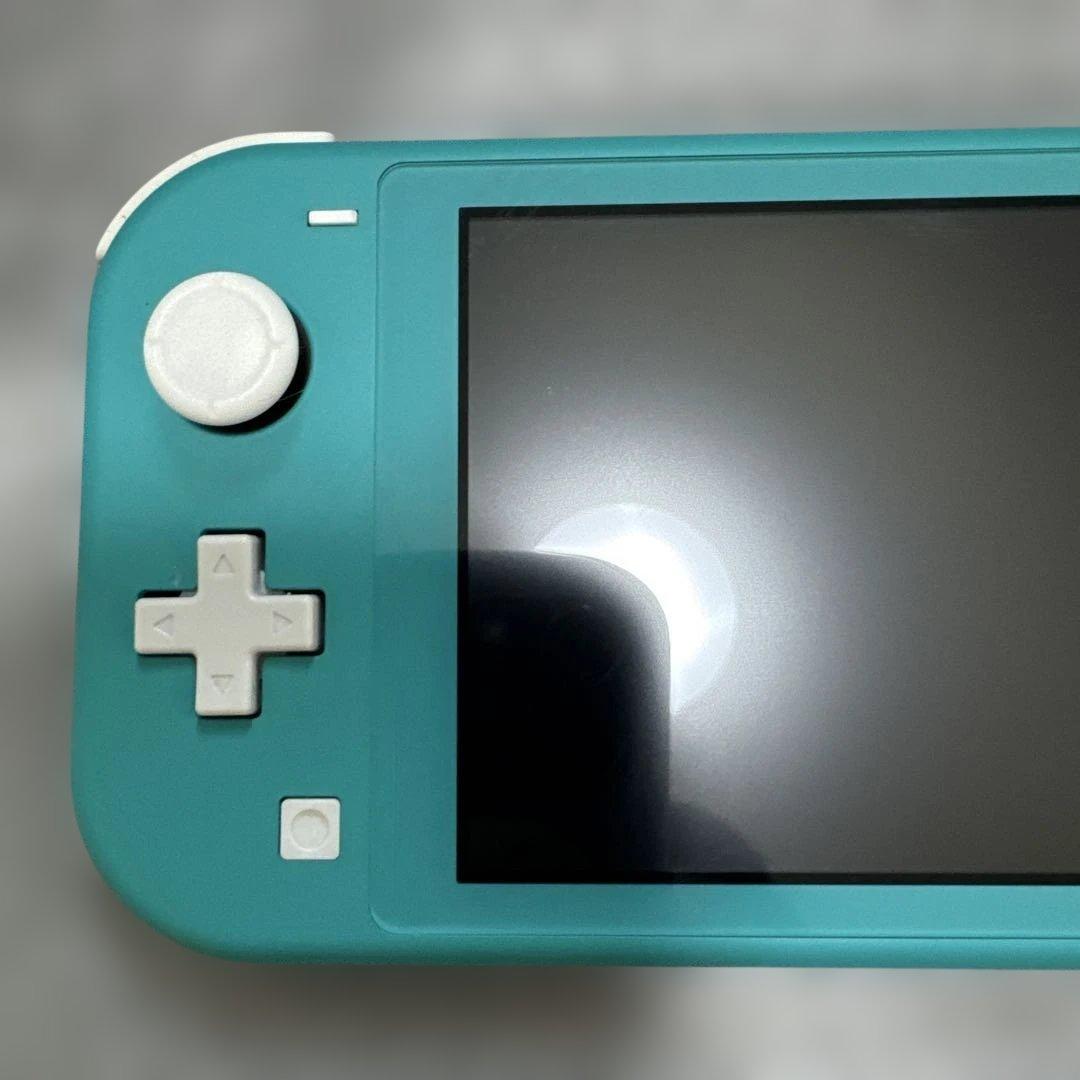 2022年製　Nintendo Switch Lite ターコイズ