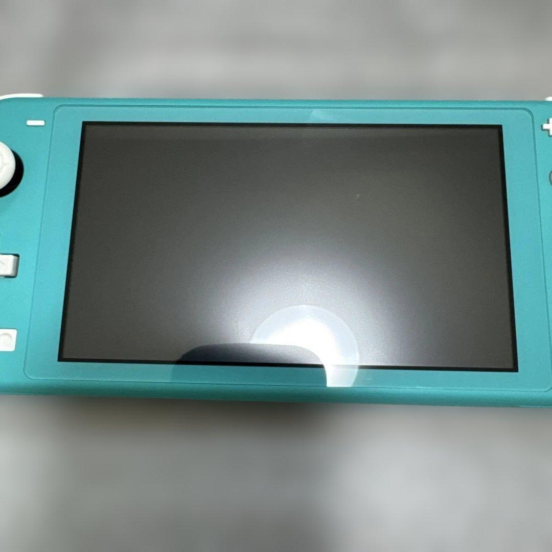 2022年製　Nintendo Switch Lite ターコイズ