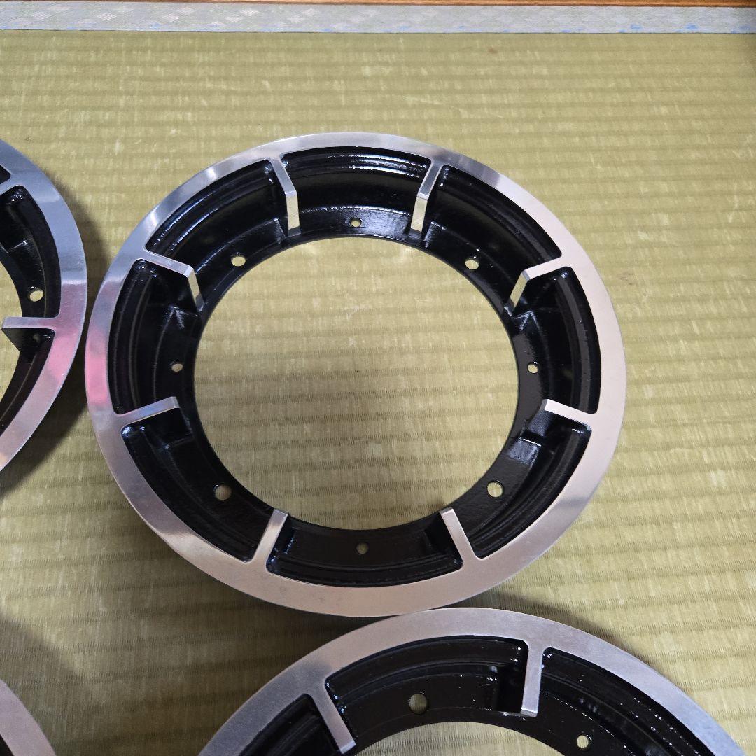 【中古】ホイールセット　バイク　当時もの　旧車　ハヤシタイプ