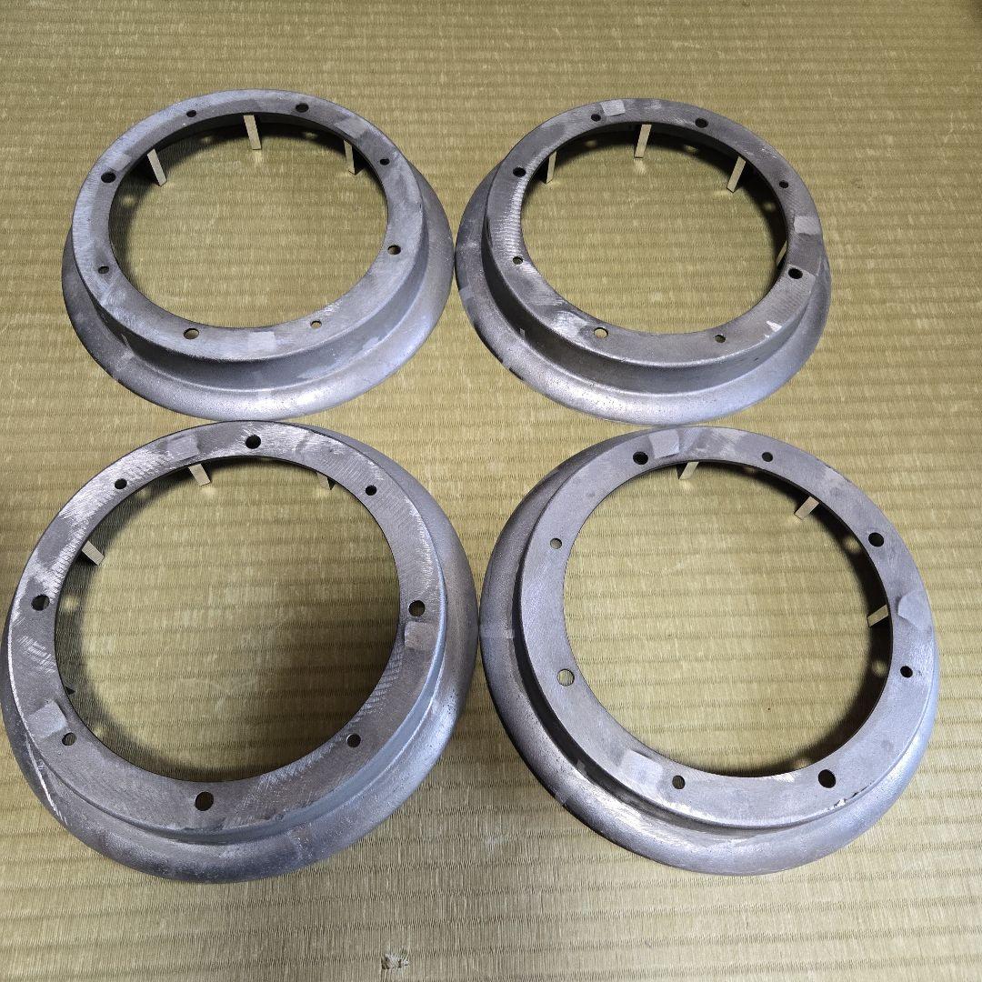 【中古】ホイールセット　バイク　当時もの　旧車　ハヤシタイプ