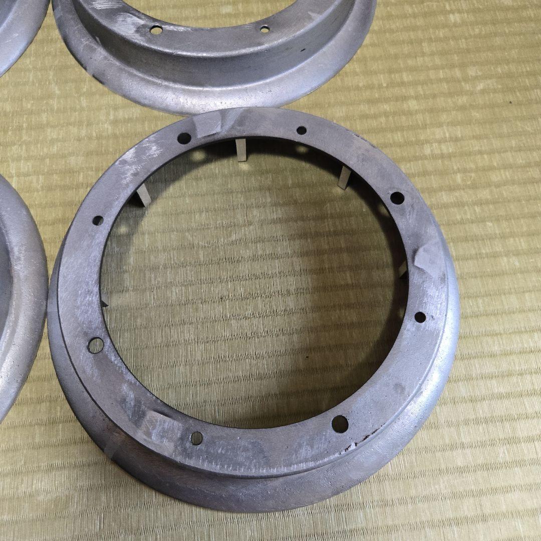 【中古】ホイールセット　バイク　当時もの　旧車　ハヤシタイプ