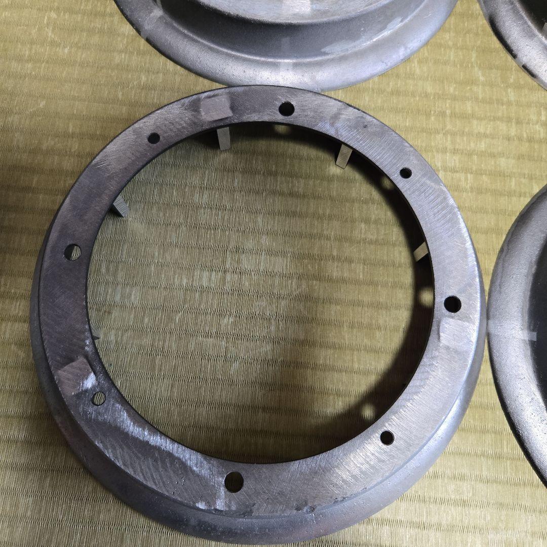 【中古】ホイールセット　バイク　当時もの　旧車　ハヤシタイプ