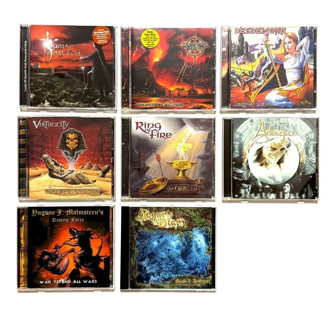 【41枚セット】中古CD ヘヴィメタル HEAVY L まとめ 売り！