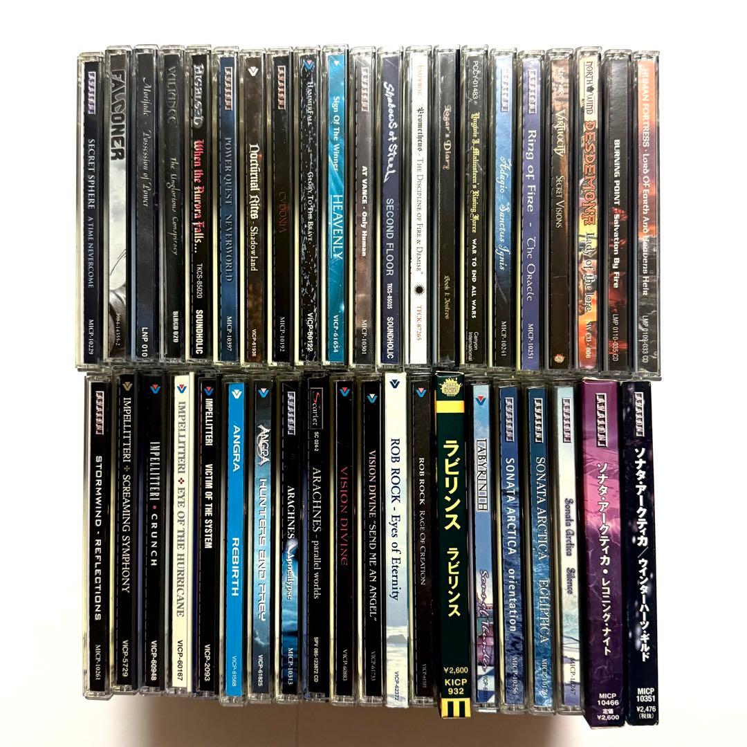 【41枚セット】中古CD ヘヴィメタル HEAVY L まとめ 売り！