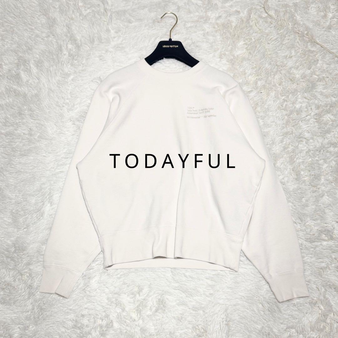 25年 TODAYFUL Useful Sweat Pullover 定価1.7