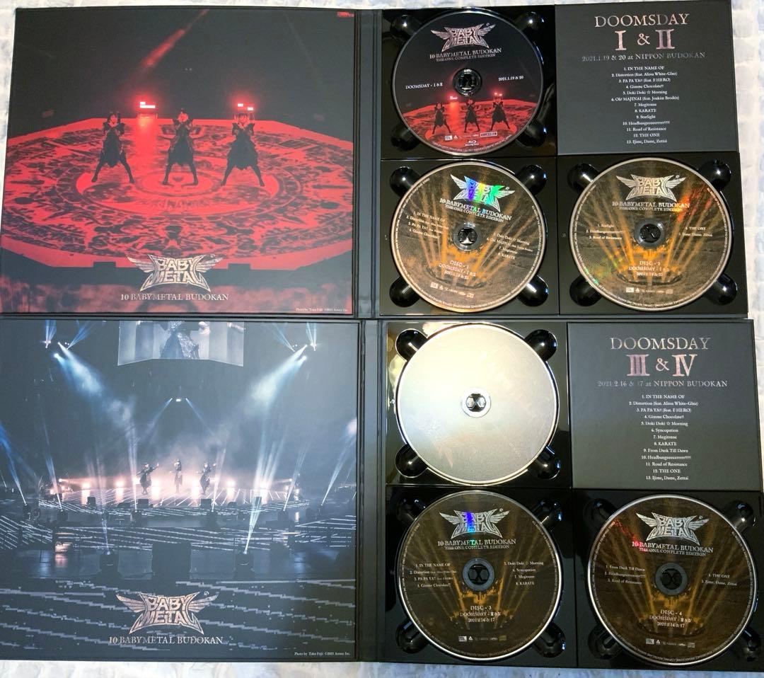 10 BABYL BUDOKAN［COMPLETE EDITION］