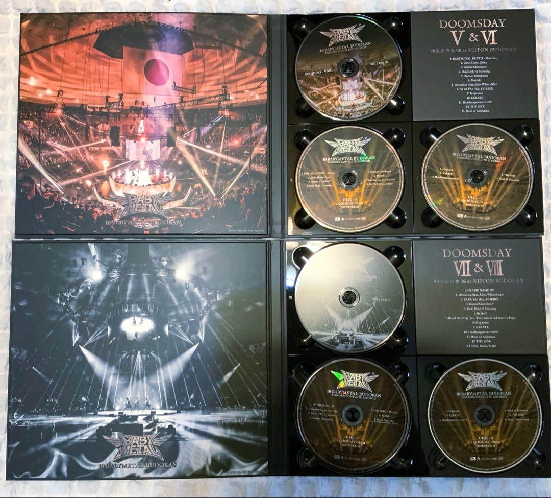 10 BABYL BUDOKAN［COMPLETE EDITION］