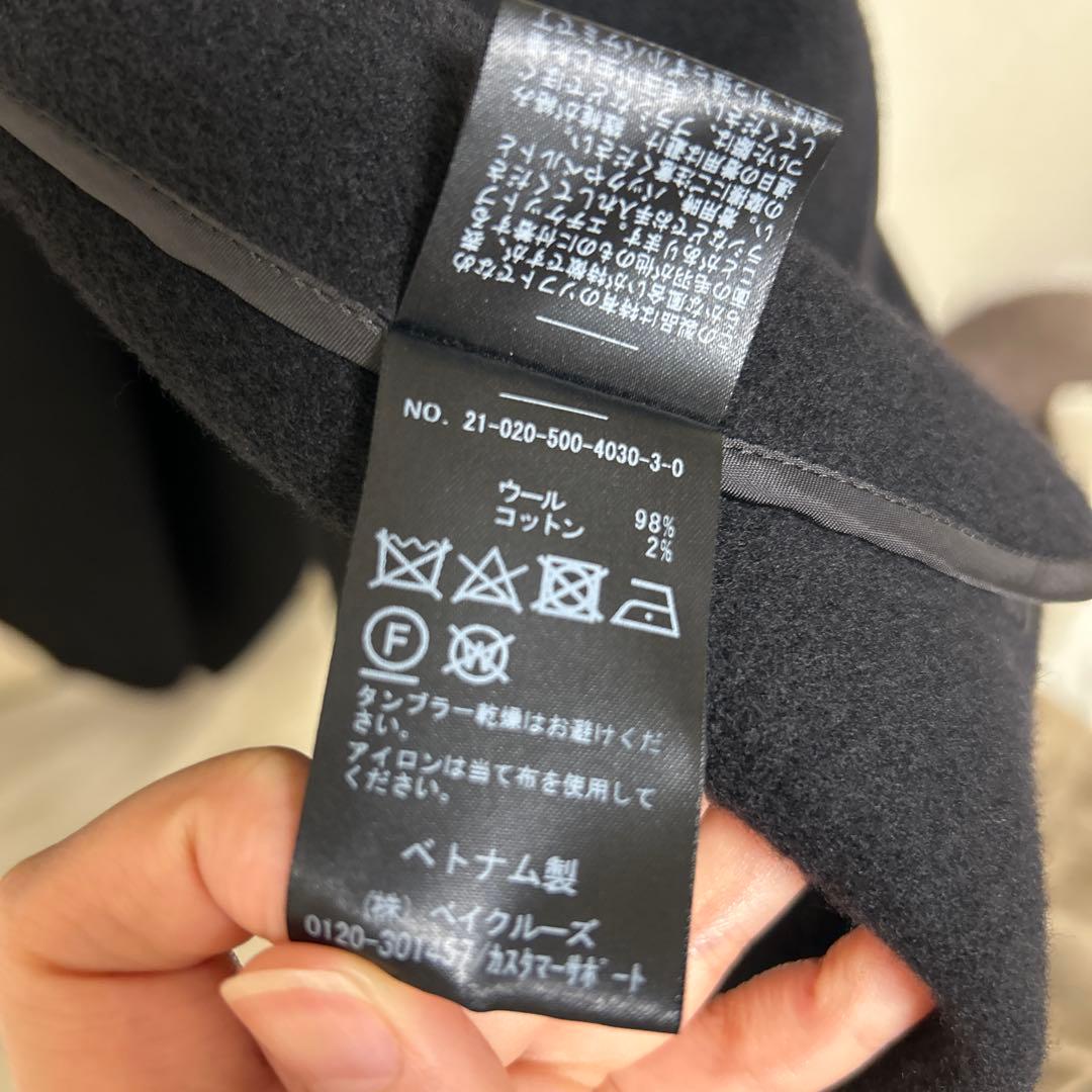 【ka mi】Deuxieme classe victorian ポンチョ