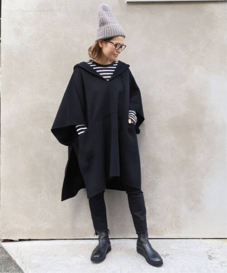 【ka mi】Deuxieme classe victorian ポンチョ